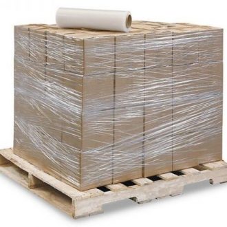 Màng PE quấn Pallet - Màng PE - Băng Keo Hoàng Nguyễn - Công Ty TNHH Sản Xuất Và Thương Mại Hoàng Nguyễn